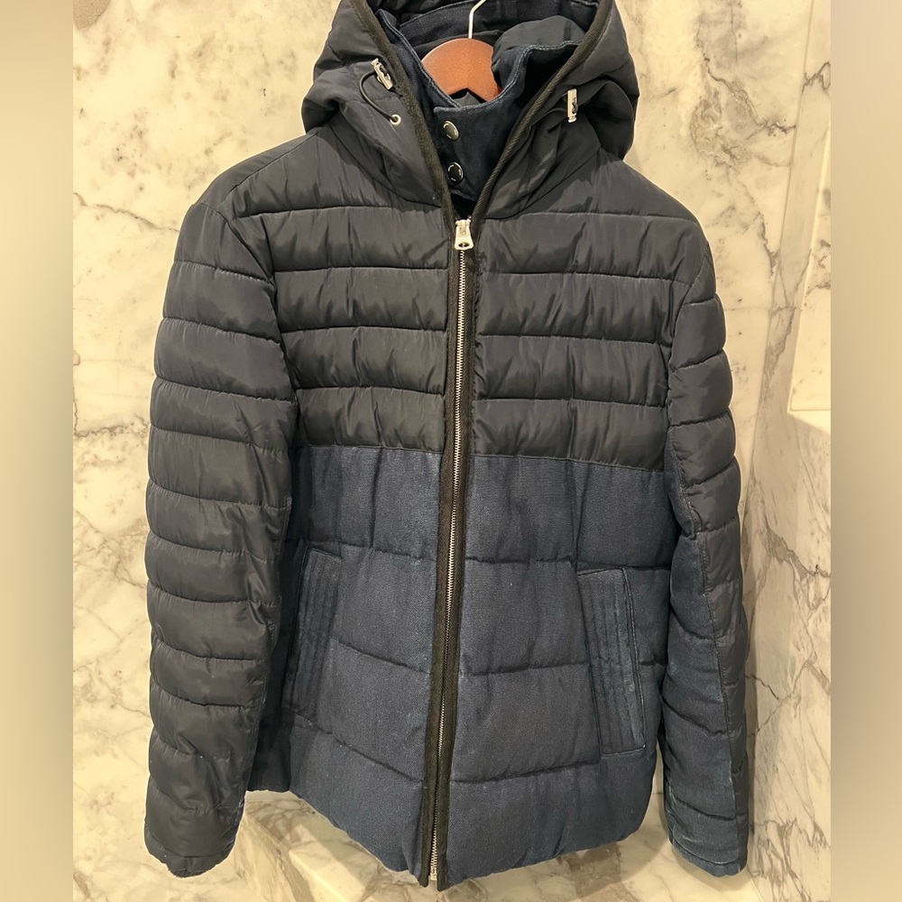 Heavy duty men’s winter coat